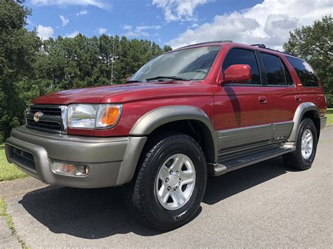 Find an affordable used toyota 4runner with no.1 japanese used car exporter be forward. 2000 Toyota 4Runner Limited for sale on BaT Auctions ...