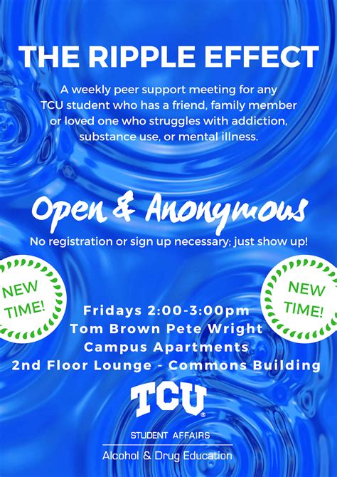 What2Do@TCU | The Ripple Effect