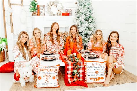 Guide To Hosting A Girlfriends Holiday Pajama Party — House Of Harvey