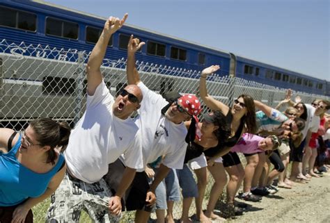 ‘mooning Of The Amtrak Is Set For Saturday Orange County Register