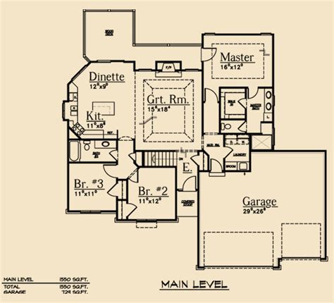 22 Ranch House Plans With Split Bedrooms Is Mix Of Brilliant Thought