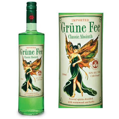 Grune Fee The Green Fairy Absinthe 750ml Whisky Liquor Store