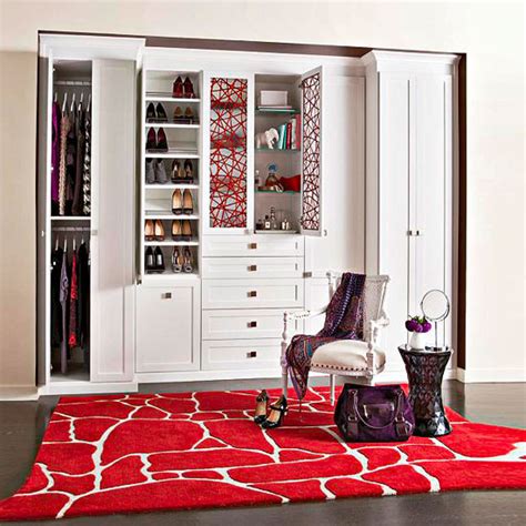 This is possible because the right side of figure 1 was double hung. Closet Organization Systems | Better Homes & Gardens
