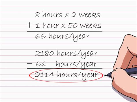 3 Ways To Calculate Your Hourly Rate Wikihow