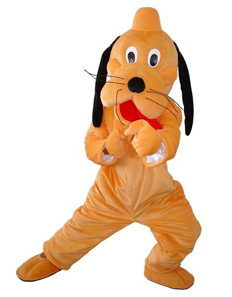 Cosplay Costumes New Style Cartoon Character Pluto Dog Mascot Costume