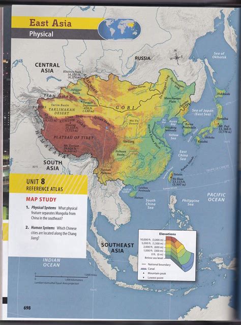 Mr Izors Akins Geography East Asia Sketch Map Questions