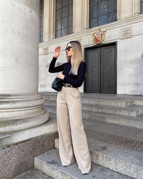 Just Me In Beige Trousers Again Shock Fashion Outfits Fashion Inspo