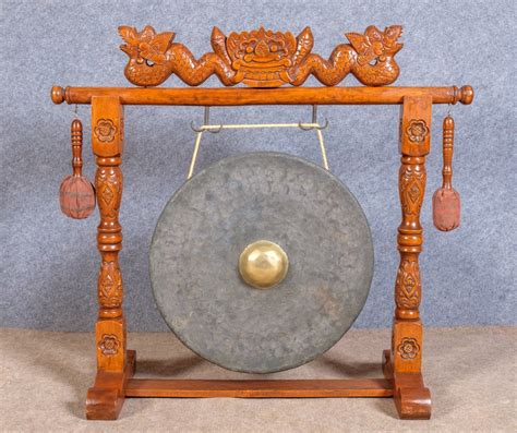Large Chinese Gong 571139 Uk