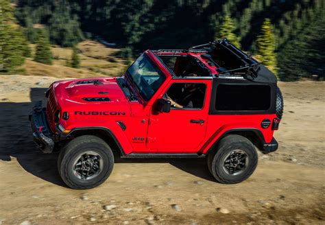 2019 Jeep Wrangler Rubicon 2 Door Soft Top