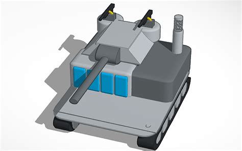 3d Design Copy Of Tanks Tinkercad