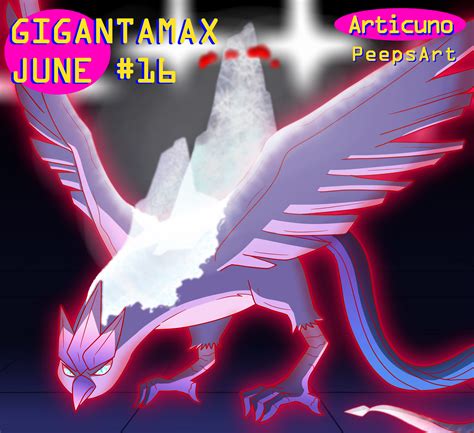 Gigantamax June #16 - Articuno by PeepsArt on Newgrounds