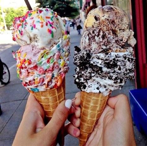 Best Ice Cream Dessert Brownie Ice Cream Sundaes Summerdessertweek