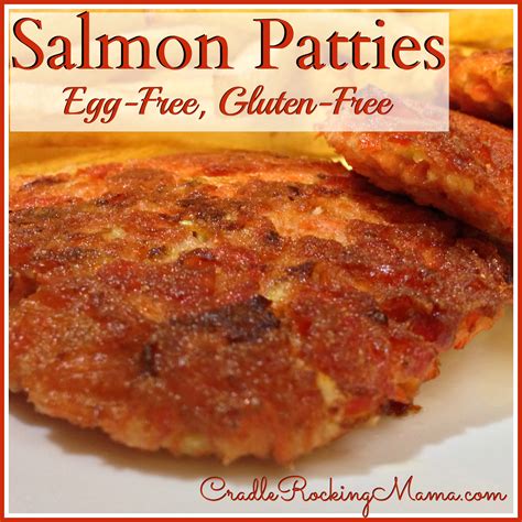 Honey, almond meal, gluten, cornstarch, kosher salt, brown sugar and 8 more. Egg-Free, Gluten-Free Salmon Patties - Revisited!