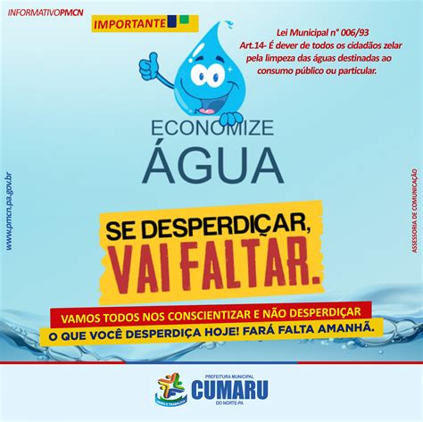 Campanha De Conscientização Da Agua