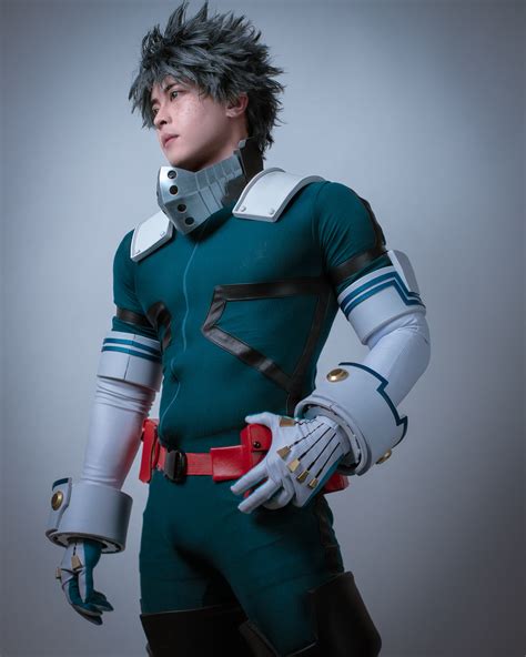 Deku Airforce Glove Cosplay Pattern Template And 3d File Mha Cosplay Hot Sex Picture