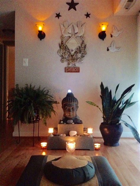 Calm Meditation Room Decor Subscribe Now Autel De Méditation Espace