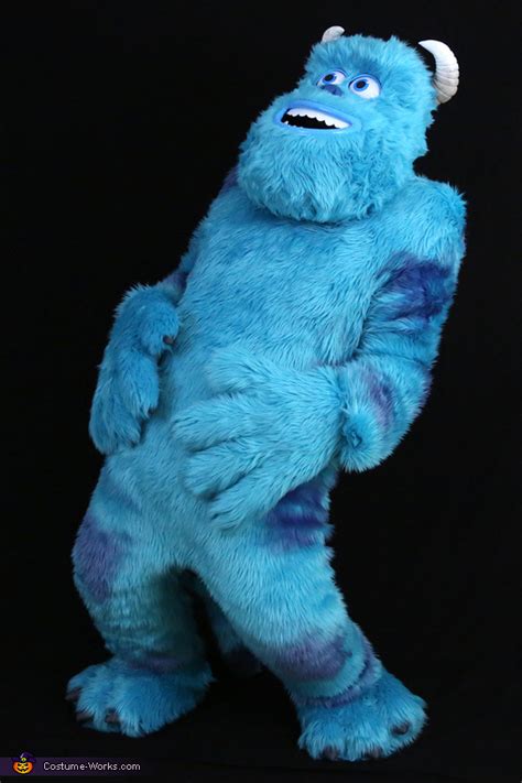 Sully Monsters Inc Costume