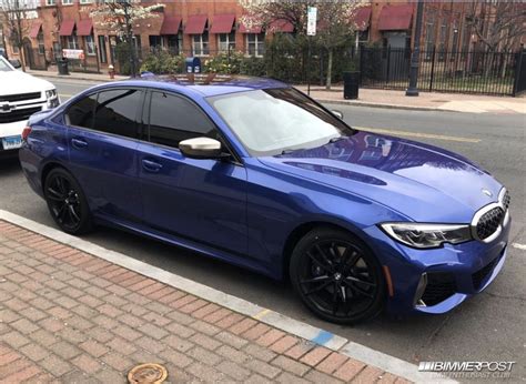 Whether the use of winter tires is obligatory depends on which country you live in. WhiskyPat12's 2020 BMW M340i xDrive - BIMMERPOST Garage