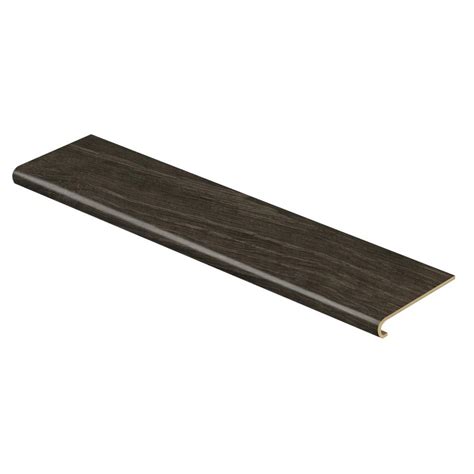 Vinyl stair treads ideas, title: Cap A Tread Choice Oak/Black Willow 47 in. Length x 12-1/8 ...
