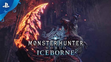 Monster Hunter World Iceborne 1202 Update Patch Notes Playstation Universe