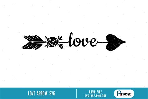 Love Svg Arrow Svg Love Svg File Arrow Svg File Love Arrow Svg