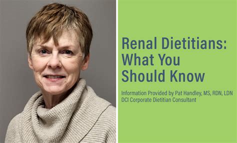 Dialysis Clinic Inc Renal Dietitians What You Should Know