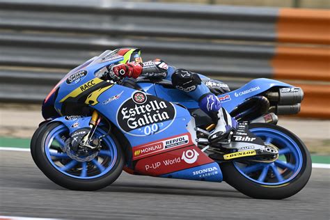 Sergio Garcia Dols Moto3 Race Teruel Motogp 25 October 2020