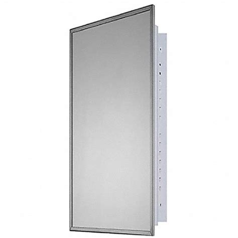 Bottom line mark the measurements for the medicine cabinet. KETCHAM Medicine Cabinet, Recessed, Height (In.) 36 in ...