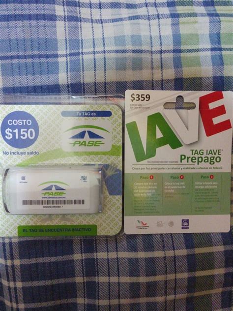 Iave | 953 followers on linkedin. Tag Tarjeta Iave Para Casetas De Cobro - $ 500.00 en ...