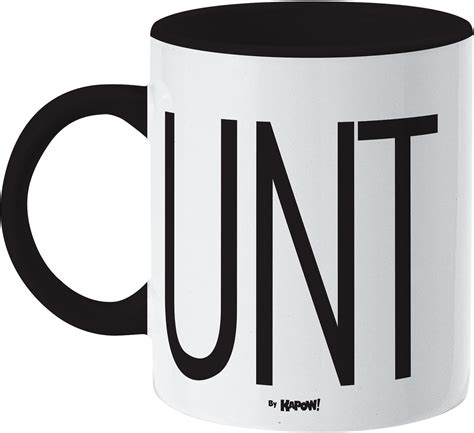Ceramic C Unt Funny Comedy Humour Mug Quality T Boxed Cup Amazon