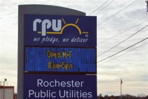 Rochester Public Utilities Urges Customers To Check Water Immediately