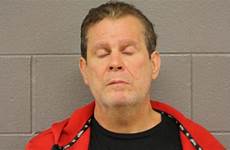 offender sex failed register hair cops metra woman played charged touching convicted neck while had who