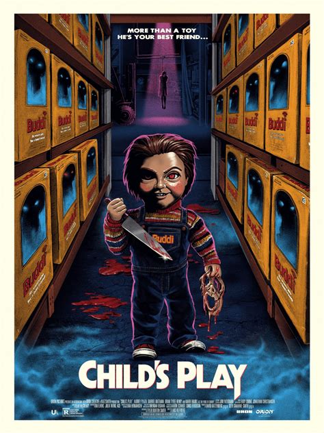 Serving both as a remake of the 1988 film of the same title and a reboot of the child's play. Gary Pullin Carves Out Gruesome 'Child's Play' Art; Win a ...