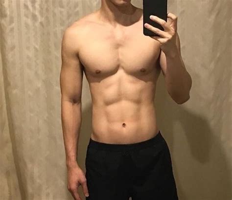 Male Abs Selfie Body Workout Мужское тело Мужской пресс Качки