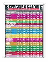 Pictures of Muscle Exercise Activity Chart