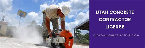 How To Get a Concrete License In Utah! - Digital Constructive