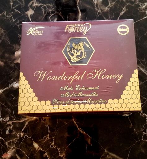 New Wonderful Vip Miracle Of Honey For Men Increase Sexual Performance