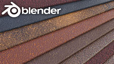 Blender Leather Shader In Blender 28 Learn 3d Now