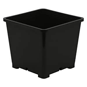 Maybe you would like to learn more about one of these? Amazon.com: Pots, 8 inch Square ID, Black Plastic, Single ...