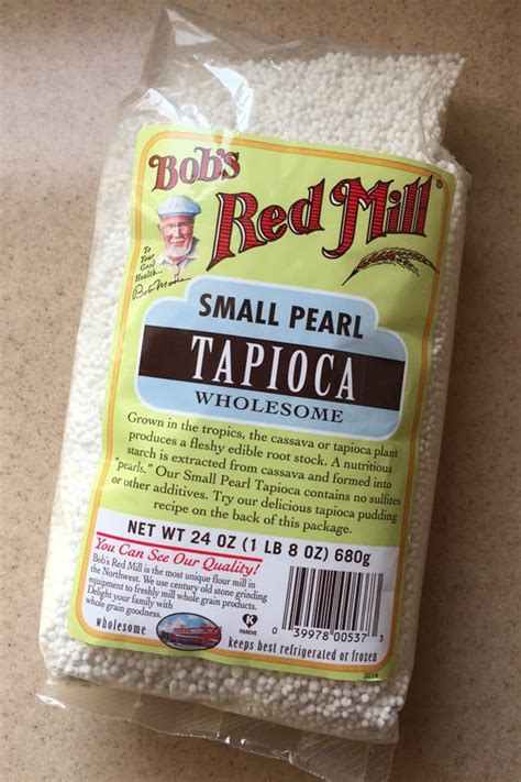 It's a quick and easy recipe. Bobs red mill small pearl tapioca recipe > wintoosa.com