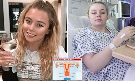 Teenager With TWO Vaginas Says It Took Doctors Eight Years To Spot Her Unusual Anatomy Daily