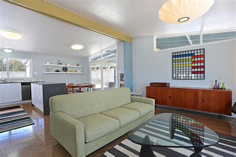 Ralph Haver Mid Century Modern Home Interior Phoenix Arizona Modern