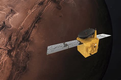 Uaes Mars Probe Hope To Be 1st Arab Space Mission 5th To Reach Red