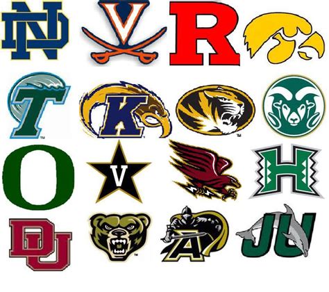 College Team Logos Clip Art 20 Free Cliparts Download Images On