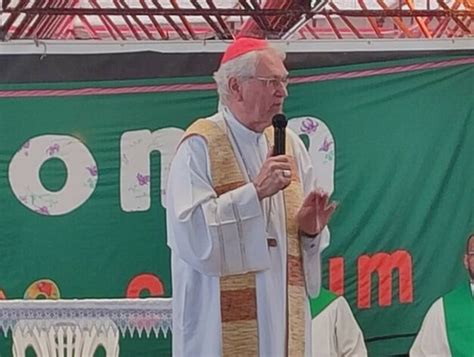 Cardenal Steiner En la Amazonía estar al lado de los pobres de los