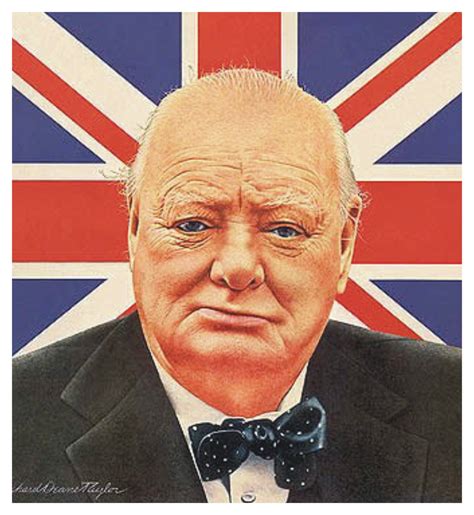Winston Churchill Never Was So Much Owed By So Many To So Few