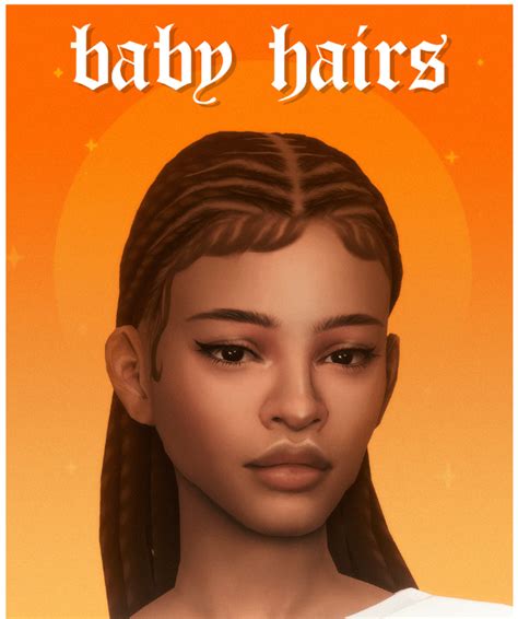 Sims 4 Baby Hairs Cc And Mods You Must Have — Snootysims