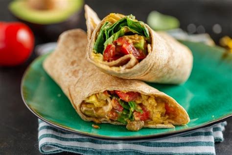 14 receitas de wrap para uma refeição prática e rápida