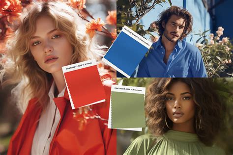 Trendfarben 2024 Für Frühling Von Pantone Experten