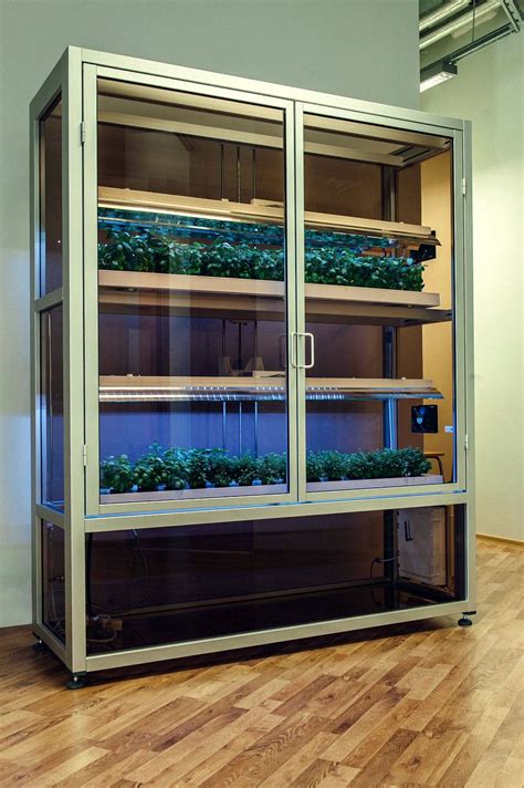 This Indoor Farm Can Bring Fresh Produce To Food Deserts Wired